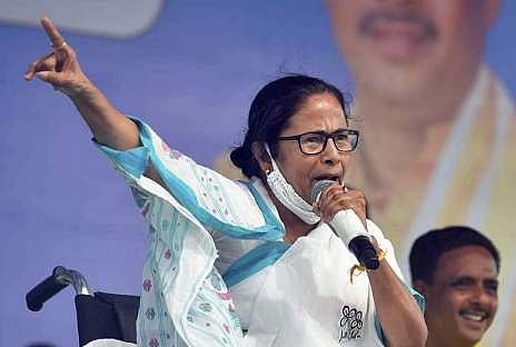 மேற்குவங்க முதல்வர் மம்தா பானர்ஜி