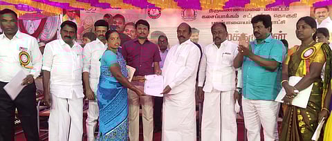 புதுப்பாளையத்தில் ‘மக்களுடன் முதல்வா்’ திட்டம் தொடக்கம்