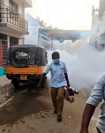 ஆத்தூரில் சுகாதாரப் பணிகள் தீவிரம்