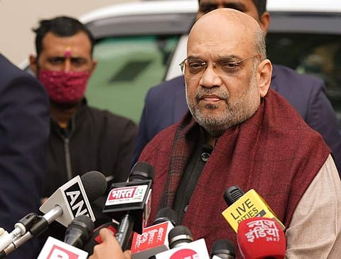 அரசுடன் ‘உல்ஃபா’ அமைப்பு அமைதி ஒப்பந்தம்: அஸ்ஸாம் மக்களுக்கு மிகப் பெரிய நாள்: அமித் ஷா பெருமிதம்