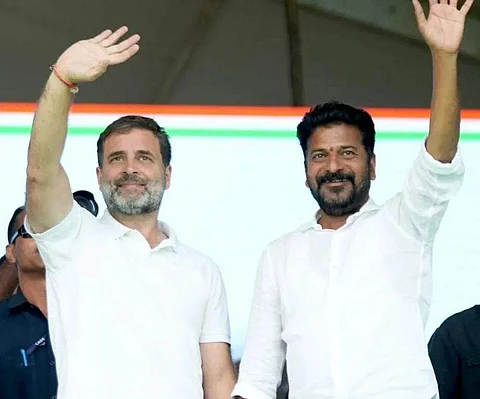 தெலங்கானாவில் கால்பதிக்கும் காங்கிரஸ்! ஆட்டத்தை மாற்றிய இந்த ரேவந்த் ரெட்டி யார்?