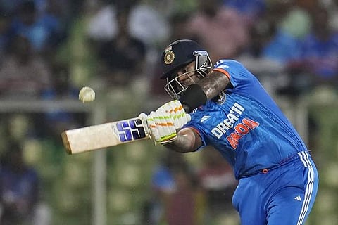 20 ரன்கள் மட்டுமே தேவை; சர்வதேச டி20 போட்டிகளில் விராட் கோலியின் சாதனையை முறியடிப்பாரா சூர்யகுமார் யாதவ்?