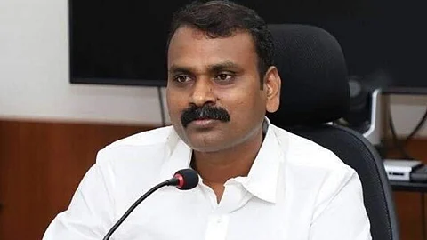 மத்திய இணையமைச்சர் எல்.முருகன்