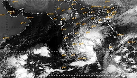வங்கக்கடலில் உருவானது 'மிக்ஜம்' புயல்!