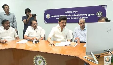 தயார் நிலையில் மீட்புக் குழுக்கள்: முதல்வர் ஸ்டாலின்