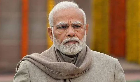 பிரதமர் மோடி