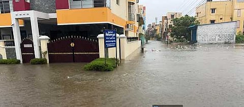 தீவாக மாறிய கேளம்பாக்கம் குடியிருப்பு பகுதிகள்