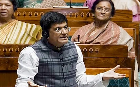 திமுக எம்.பி.யின் பேச்சை இந்தியா கூட்டணியினர் ஏற்கின்றனரா?: பியூஷ் கோயல் கேள்வி