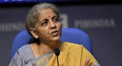 நிர்மலா சீதாராமன் | கோப்பு
