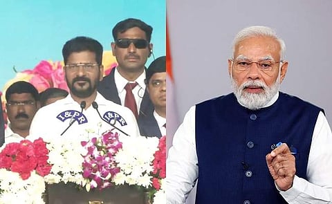 தெலங்கானா முதல்வர் ரேவந்த் ரெட்டிக்கு மோடி வாழ்த்து