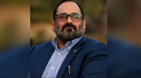 மழை பாதிப்பு: ஆய்வு செய்ய நாளை சென்னை வருகிறார் மத்திய இணையமைச்சர் ராஜீவ் சந்திரசேகர் 