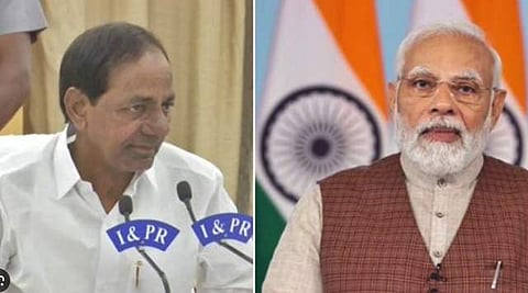 சந்திரசேகர ராவ் விரைவில் குணமடைய பிரார்த்திக்கிறேன்: பிரதமர் மோடி