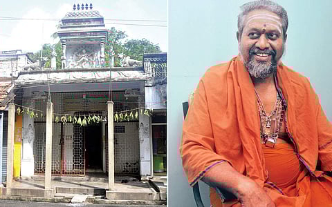 திருமடத்தில் பூஜிக்கப்படும் திருவாசக மூல ஓலைச்சுவடி!
