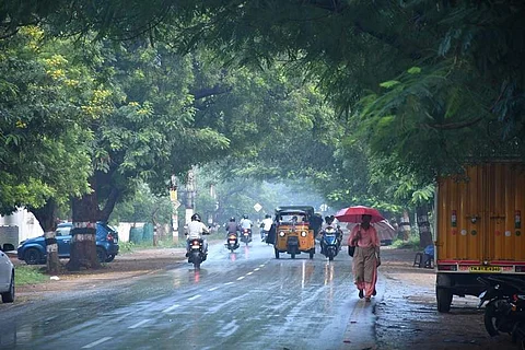 அரபிக் கடலில் புயல் சின்னம்: தமிழகத்தில் கன மழை வாய்ப்பு