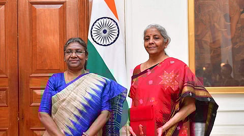 குடியரசுத் தலைவருடன் நிர்மலா சீதாராமன் சந்திப்பு!