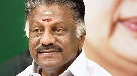 ஓ. பன்னீர்செல்வம்
