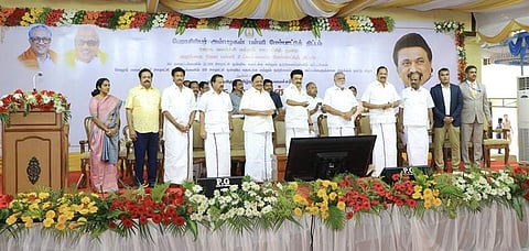 கல்வியும், மருத்துவமும் தமிழக அரசின் இருகண்கள்: முதல்வர் மு.க.ஸ்டாலின்