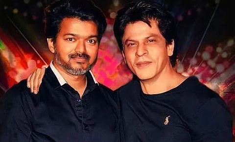 பிரம்மாண்ட இயக்குநர் படத்தில் விஜய், ஷாருக்கான்?