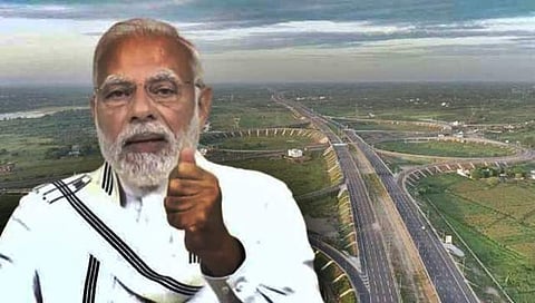 இந்தியாவின் மிக நீண்ட விரைவுச்சாலை: நாளை திறந்து வைக்கிறார் பிரதமர் மோடி!