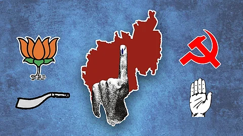 திரிபுரா சட்டப் பேரவைத் தேர்தல்: வெற்றி வாய்ப்பு யாருக்கு? 