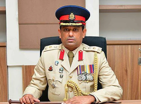 இலங்கை ராணுவ செய்தித் தொடர்பாளர் ரவி ஹேரத்(படம்: இலங்கை ராணுவம் வலைதளம்)