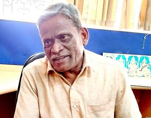 ஆசிரியர் கே. அழகேசன்