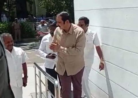 முதல்வர் மு.க.ஸ்டாலினுடன் அன்புமணி ராமதாஸ் சந்திப்பு!