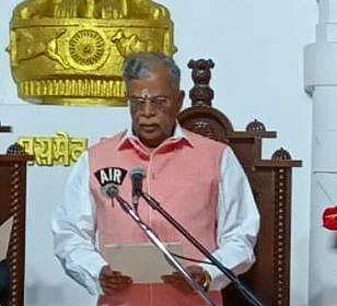நாகாலாந்து ஆளுநராக இல. கணேசன் பதவியேற்றார்!