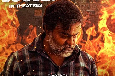 'பகாசூரன்' படத்திற்காக திரையுலகினரின் பாராட்டை அள்ளும் செல்வராகவன்! 