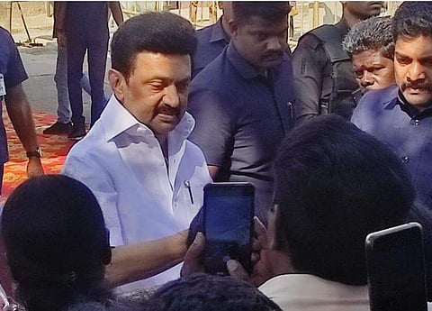 திருவாரூரில் முதல்வர் மு.க.ஸ்டாலின்!