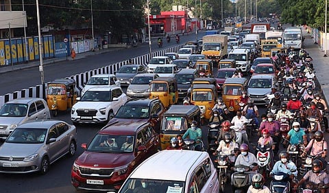 அண்ணா சாலை(கோப்புப்படம்)