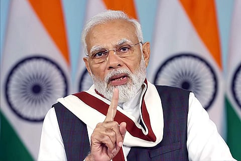 ஷிவமோகா விமான நிலையத்தை தொடக்கி வைக்கிறார் பிரதமர் மோடி