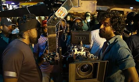தசரா படத்தின் ‘தீக்காரி’ மேக்கிங் விடியோ வெளியானது!