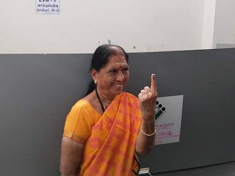 பணநாயகம் வென்றதாகவே கருதப்படும்: எம்எல்ஏ சி.சரஸ்வதி