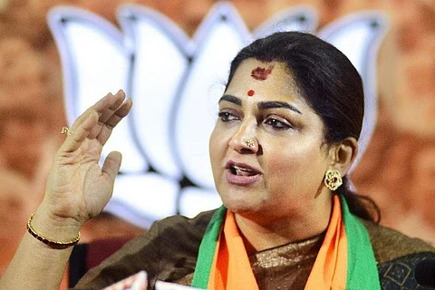 தேசிய மகளிர் ஆணைய உறுப்பினரானார் குஷ்பு!
