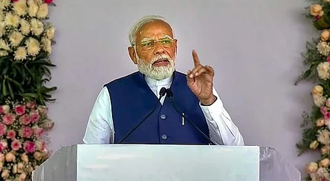 ஷிவமோகா விமான நிலையத்தைத் தொடக்கி வைத்தார் பிரதமர் மோடி!
