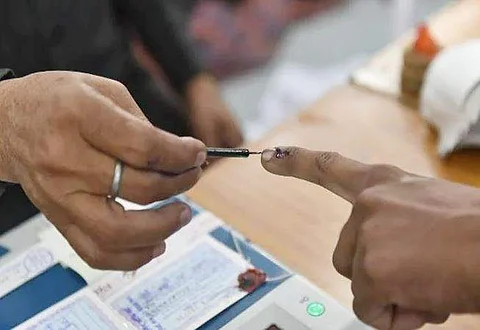 ஈரோடு கிழக்கு: மாலை 5 மணி நிலவரப்படி 70.58% வாக்குப்பதிவு!