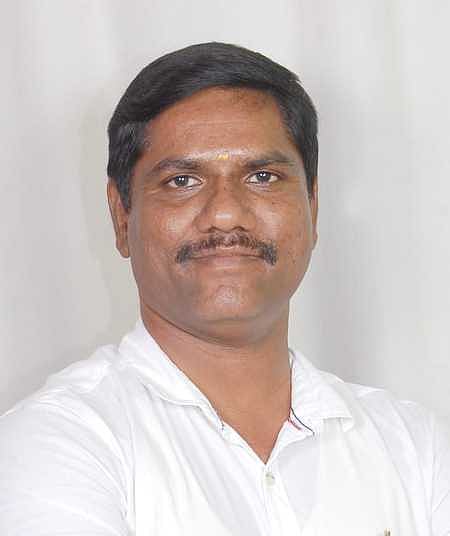 தேசிய தூய்மைப் பணியாளா் ஆணையத் தலைவா் ம.வெங்கடேசன்.