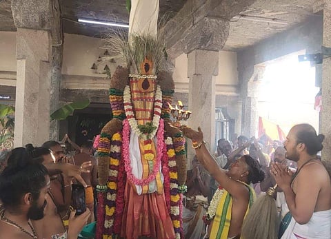 திருமுருகநாதசுவாமி கோயில் தேர்த்திருவிழா கொடியேற்றத்துடன் தொடக்கம்!