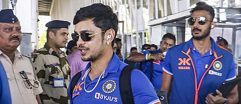 டெஸ்ட் தொடர்: நாகபுரி வந்த இந்திய வீரர்கள் (படங்கள்)