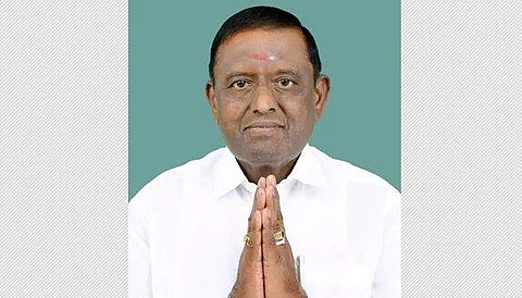 இபிஎஸ் அணி வேட்பாளர் கே.எஸ். தென்னரசு