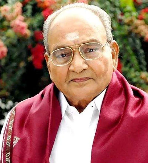 இயக்குநா் கே.விஸ்வநாத் (92) மறைவு