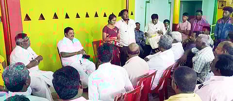 மாசி கரக திருவிழா ஆலோசனைக் கூட்டம்