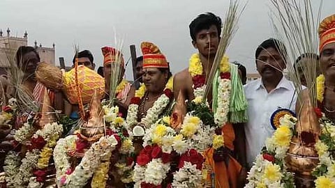 ஸ்ரீ மாயவிநாயகா் கோயில் கும்பாபிஷேகம்