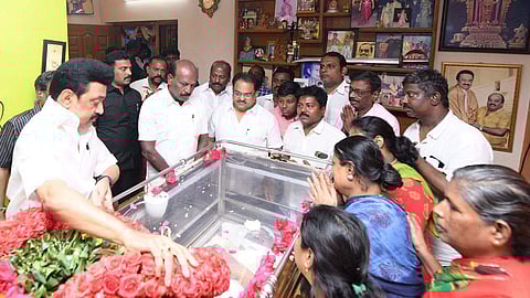 திரைப்பட இயக்குநா் டி.பி.கஜேந்திரன் காலமானாா்: முதல்வா் ஸ்டாலின் அஞ்சலி