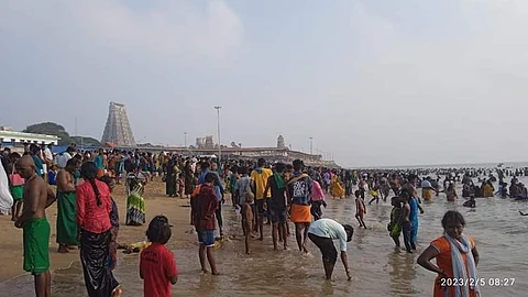 தைப்பூசம் : திருச்செந்தூரில் லட்சக்கணக்கானோர் தரிசனம்