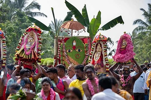 லிங்கபைரவியில் தைப்பூச திருவிழா கோலாகலம்!