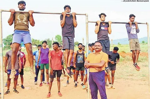 போர் வீரர்களை உருவாக்கி அனுப்பும் கிராமம்! தமிழ்நாட்டில்தான்!!