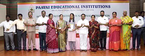 22-ஆவது பாவை தேசிய ஒருமைப்பாட்டு மாணவா் கலை விழா