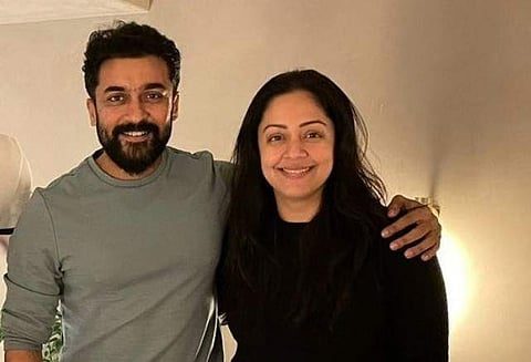 'அம்மா மாதிரியே இருக்கீங்களே..’ வைரலாகும் ஜோதிகா மகள் புகைப்படம்!